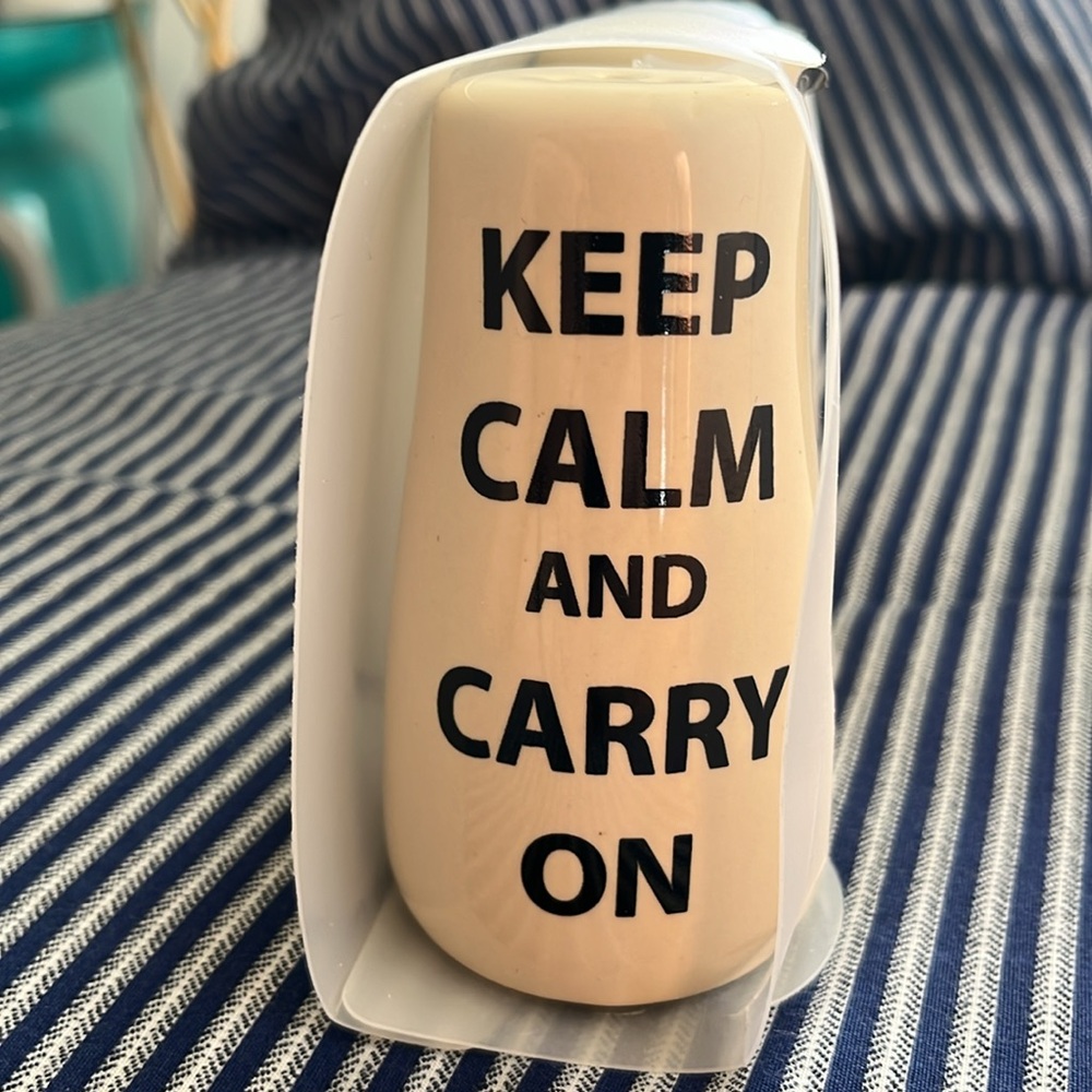 Old Pottery Company Salt and Pepper Shakers